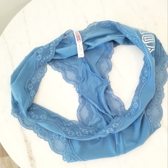 Victoria's Secret PINK Vintage Lace Extra Low Rise Cheeky Hipster Panty NWT - Picture 6 of 11